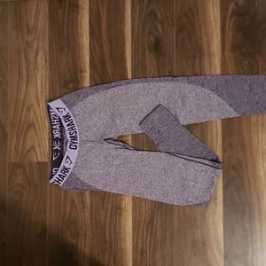Gymshark Flex Leggings - Purple Marl